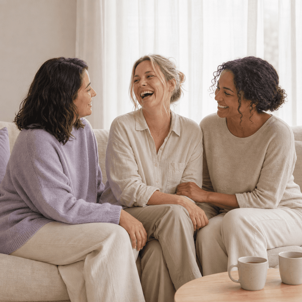 Group therapy session